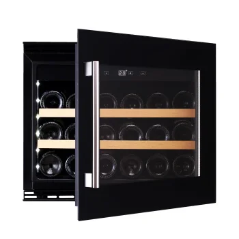 Dunavox vinski frižider potpuno ugradni jednozonski DAVS-18.46B-1